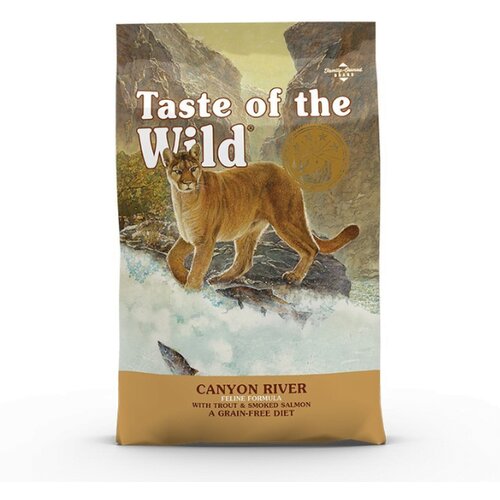 Taste Of The Wild canyon river feline formula 6.6 kg Cene
