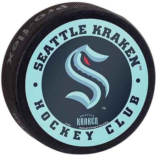 WinCraft Seattle Kraken Hockey Puck pak Cene