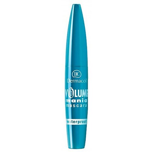 Dermacol Volume Mania Waterproof vodootporna maskara za volumen Black 9 ml Slike