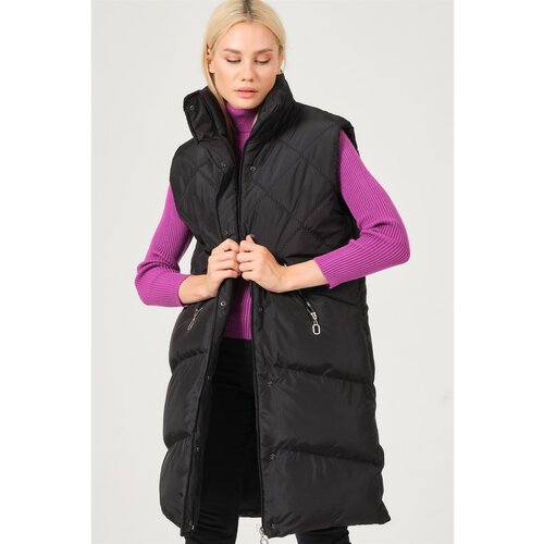 Dewberry Z6743 LADIES VEST-BLACK Cijene