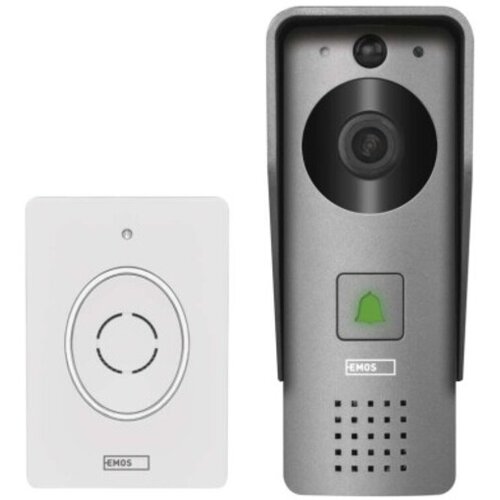 Emos Bežični video zvono sa senzorom pokreta GoSmart 12V 3xAA IP44 Wi-Fi Tuya Cene