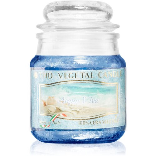 THD Vegetal Acqua Viva mirisna svijeća 100 g Slike