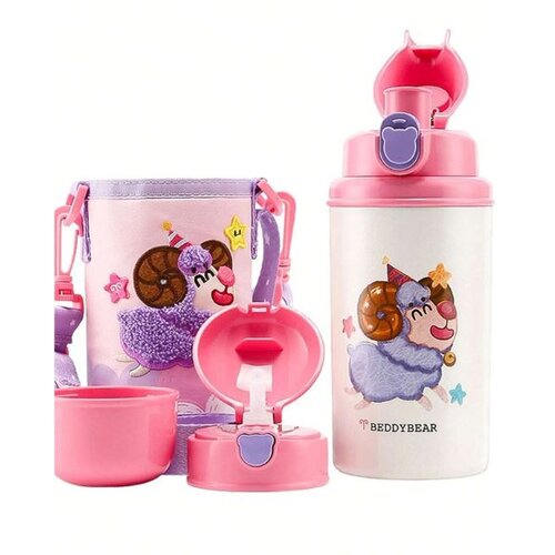  Termos za decu Beddybear, 580ml, Roze Slike