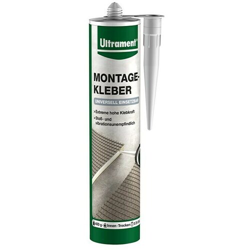 ULTRAMENT Montažno ljepilo Do it (400 g, Bez otapala) Slike