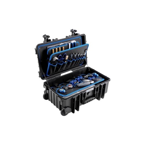 B_W_International B&amp;amp;W Profi Case Type JUMBO6600 117.20/P-G black tool case Slike