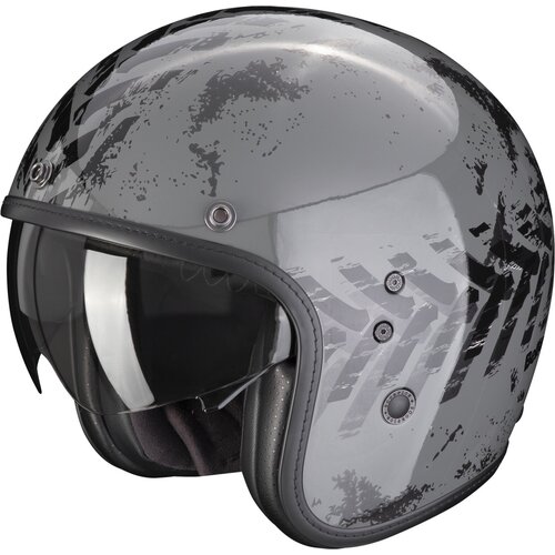 Scorpion Belfast evo nevada gray black kaciga Cene