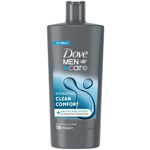 Dove Men+Care Clean Comfort gel za prhanje za mo&amp;scaron;ke maksi 700 ml Slike