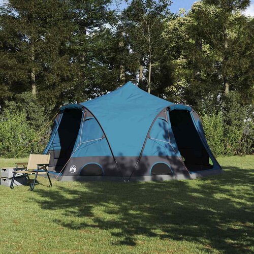 Šator kupola za 4 osobe s krovom Plava 505 x 450 x 248 cm Cijene