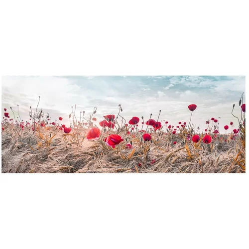 Styler Slikarstvo na platnu Poppies, 60 x 150 cm