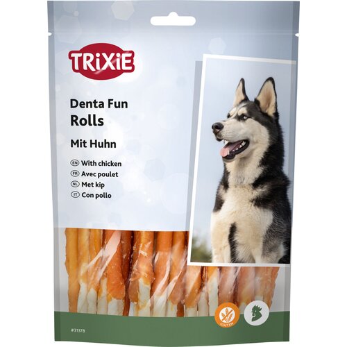 Trixie TR Poslastica Dentafun Rolls piletina 12cm, 240 g Cijene