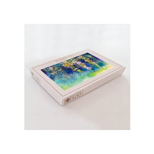Wallxpert PZL_0171_500 Multicolor Puzzle Slike