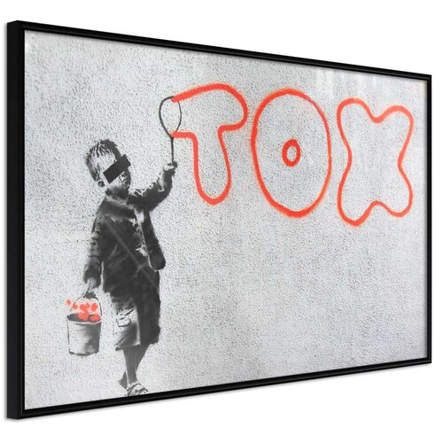  Poster - Banksy: Tox 60x40 Slike