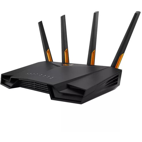 Asus Bežični ruter TUF-AX4200 Wi-Fi/AX4200/574 Mbps/3603 Mbps/USB3.2/4 eksterne antene/crna Cene