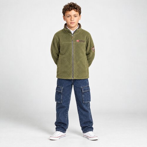 Geographical Norway Flis TAMAZONIE Kaki Slike