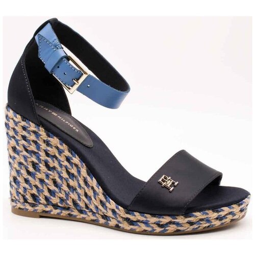 Tommy Hilfiger Sandali &amp;amp; Odprti čevlji - Modra Slike