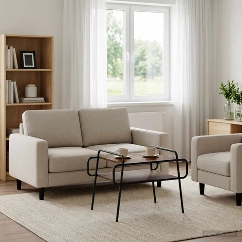  Stolić za kavu Staro drvo 70 x 50 x 51 cm Konstruirano drvo - Staro drvo 70 x 50 x 51 cm Cijene
