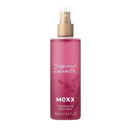 Mexx Inspired Warmth 250 ml sprej za telo za ženske Slike