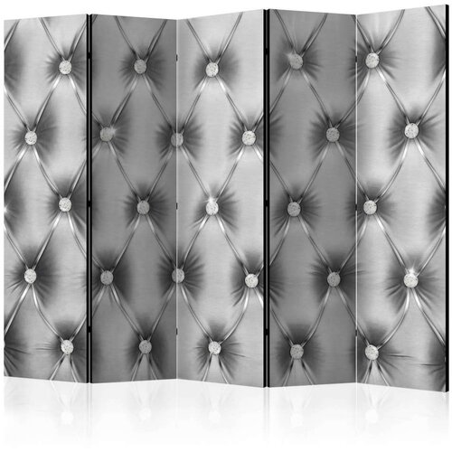  Paravan u 5 dijelova - Silver Luxury II [Room Dividers] 225x172 Slike