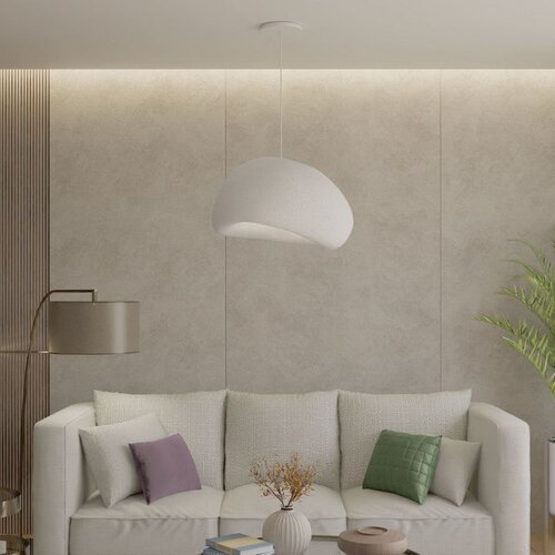 Opviq Wabi Sabi Soluna - White White Chandelier Slike
