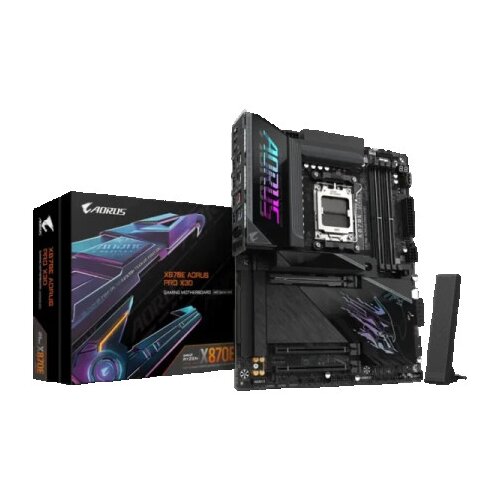 Gigabyte X870E AORUS PRO X3D Cene