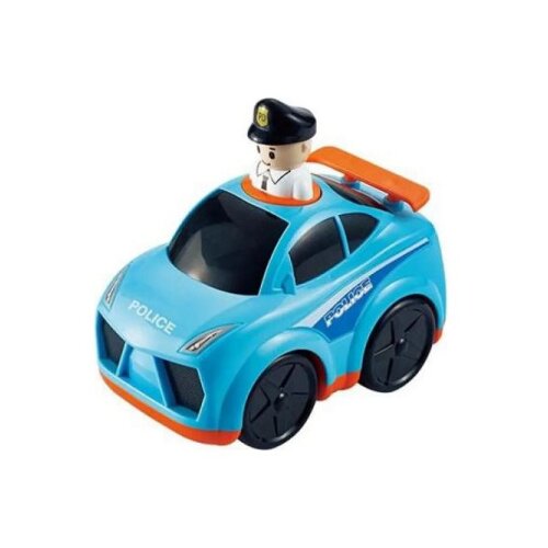 Infunbebe igracka za bebe press n go police car ( PL7002 ) Cene