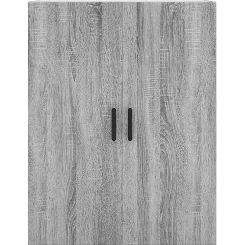  Visoka komoda siva sonome 69,5x34x180 cm od konstruiranog drva Slike