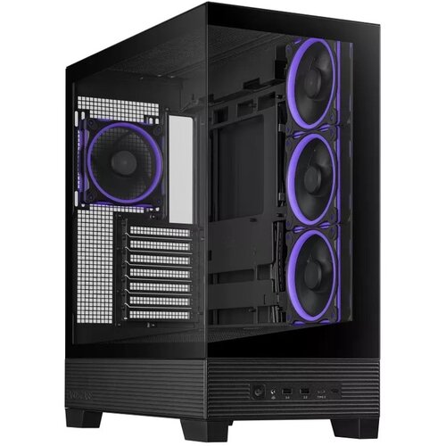 Asus CASE A31 PLUS TG ARGB BLKMid-tower, ATX, 7 Expansion4x ARGB 120mm fans Slike