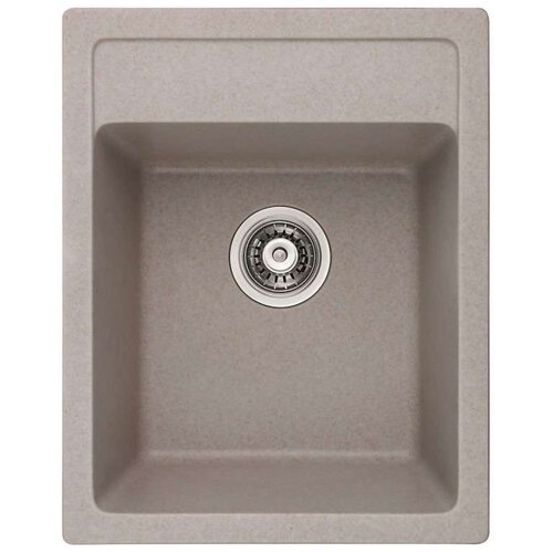 Inter Ceramic Sudopera usadna pravougaona 50x40x20 sifon 11cm granit bez+s1 Cene