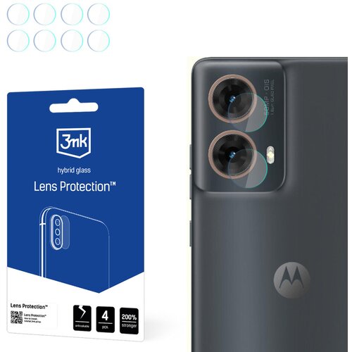 3mk MOTOROLA MOTO G85 ZA&amp;Scaron;ČITA LEČ KALJENO STEKLO ZA TELEFON, (21976877) Slike