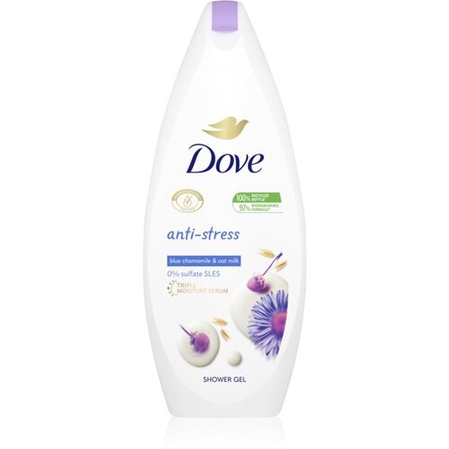Dove Anti-Stress relaksacijski gel za prhanje Blue Chamomile & Oat Milk 250 ml Cene