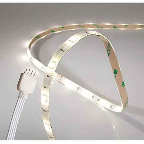  Set led traka bijelo svjetlo IP20 5m 300LED - sa napajanjem 5000K akcija Slike