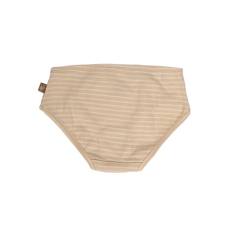  Lunilou - Gaćice za djevojčice s prugama, Sand/Off White, 2 kom Slike