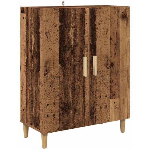 vidaXL Strani &scaron;al Star les 70 x 34 x 90 cm Konstruiran les, (5000108180) Cene