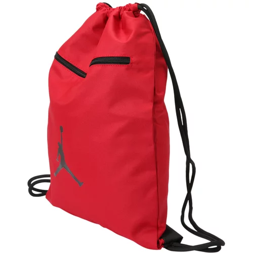 Jordan Športna torba iz blaga rdeča / črna