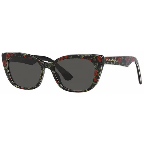 Dolce & Gabbana Otroška sončna očala rdeča barva, 0DX4427
