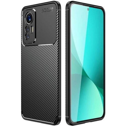  Silikonski ovitek za Xiaomi Redmi 14c / Poco C75 - mat carbon črn Cene