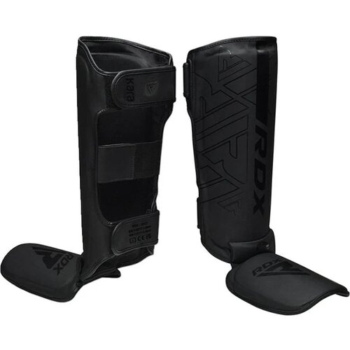 RDX Sports &amp;Scaron;titnici za potkolenice F6, Mat, Crni Slike