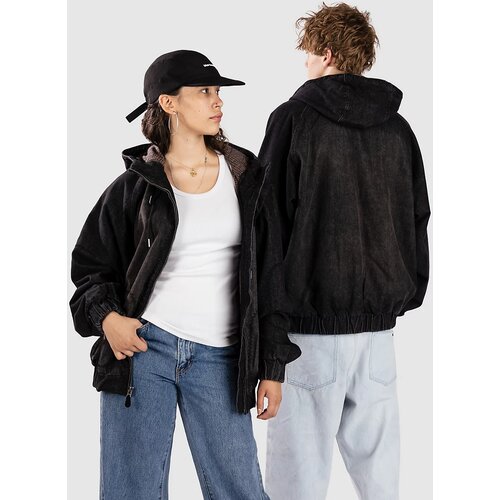 SOUVENIR Denim Jacket black Slike