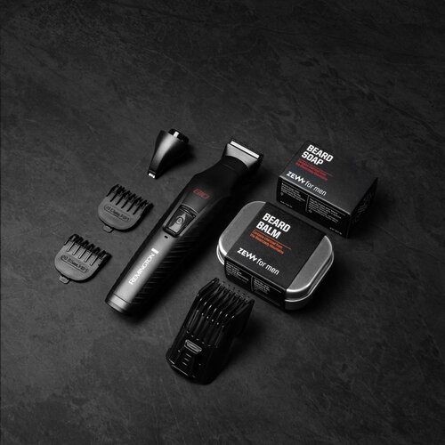 Zew For Men Remington G10 Graphite komplet za precizno podrezivanje brde i dlačica na tijelu Slike