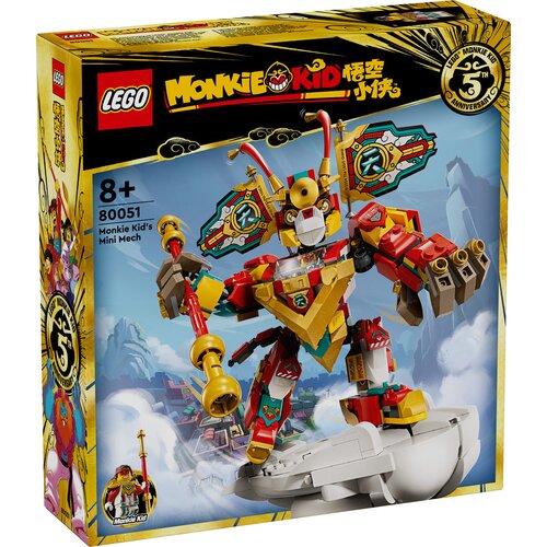 Lego Monkie Kid™ 80051 Monkie Kidov mini robotski oklep Cene