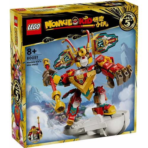 Lego Monkie Kid™ 80051 Monkie Kidov mini robotski oklep