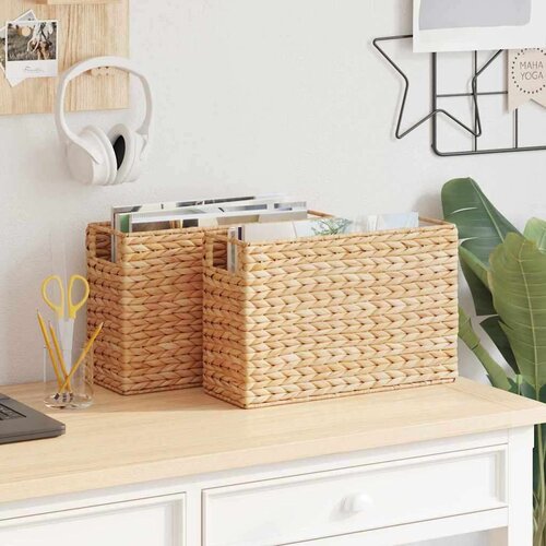  Ko&scaron;are za časopise 2 pcs Prirodna 39 x 14 x 25 cm Zumbul Cijene