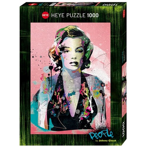 Heye puzzle 1000 pcs people by cheuk marilyn Cene