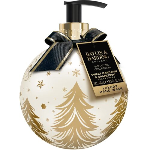 Baylis &amp;amp; Harding Sweet Mandarin &amp;amp; Grapefruit tekoče milo za roke v božičnem slogu Slike