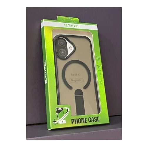 BAVITEL iPhone 17 MagSafe sa naslonom crna ( 96637 ) Cene