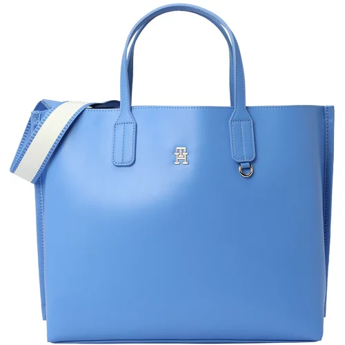 Tommy Hilfiger Nakupovalna torba 'Iconic' nebeško modra
