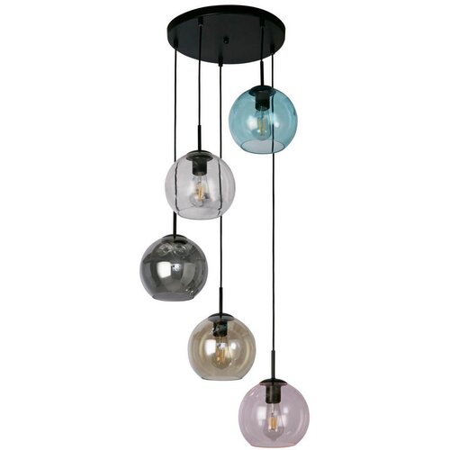Searchlight VISEČA SVETILKA Mardi Gras II 51/120 cm 60 W E27 Slike