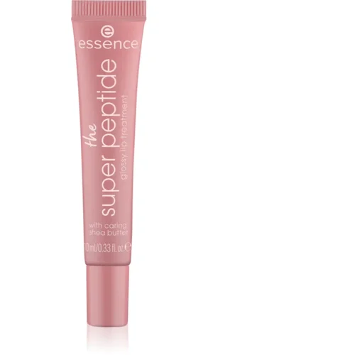 Essence The Super Peptide Glossy Lip Treatment Balm - 03 Toffee Smeđa