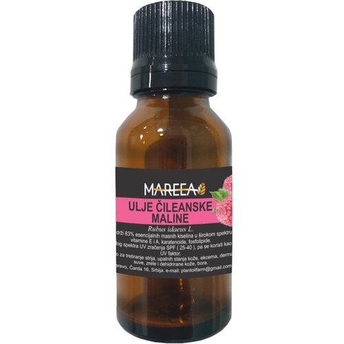 Mareea Ulje Semenki Čileanske Maline 10 ml, Cold Press Cene