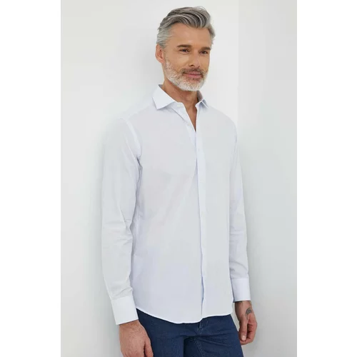 Liu Jo Pamučna košulja za muškarce, slim, s talijanskim ovratnikom